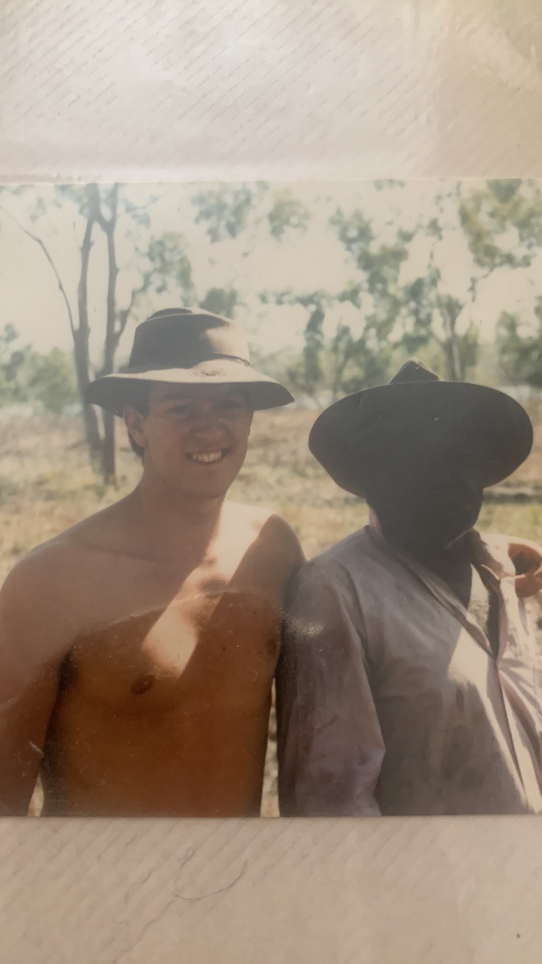 Dinny McDinny my aboriginal father and me